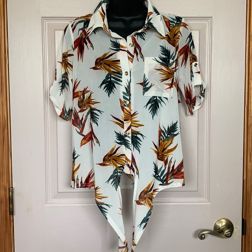 Sheer Blouse S